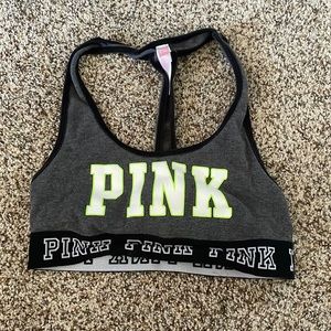 Victoria secret pink sports bra